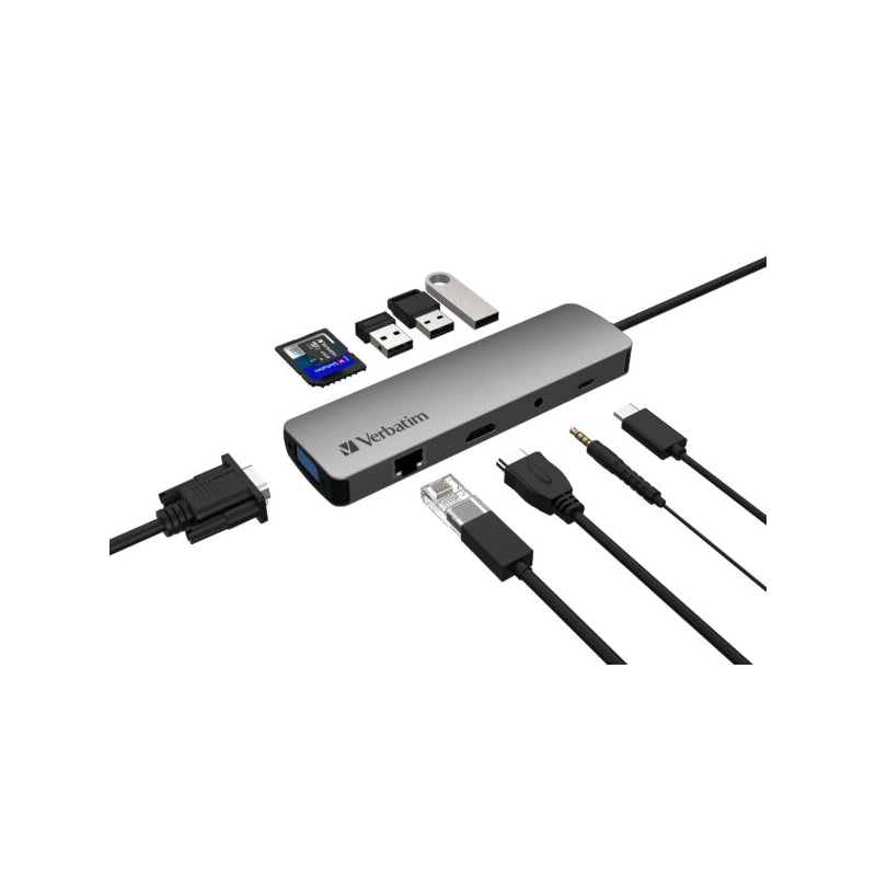 Verbatim Type C Hub (10 in 1)