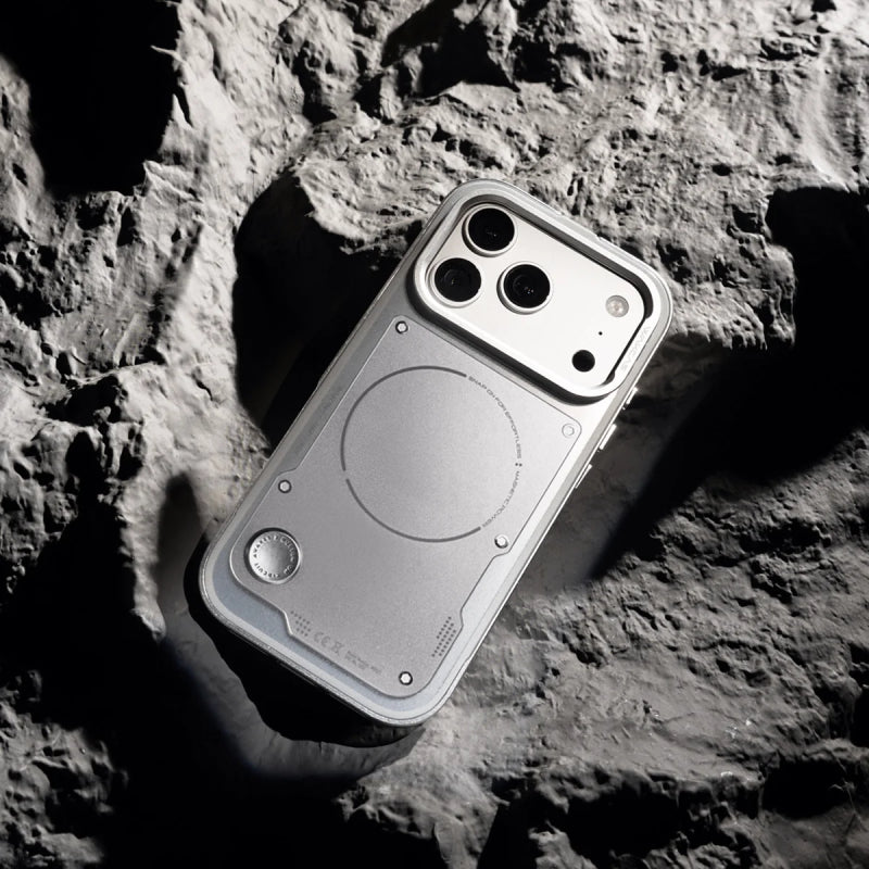 Wakcas Detachable Metal Magsafe Case for iPhone 18 Series