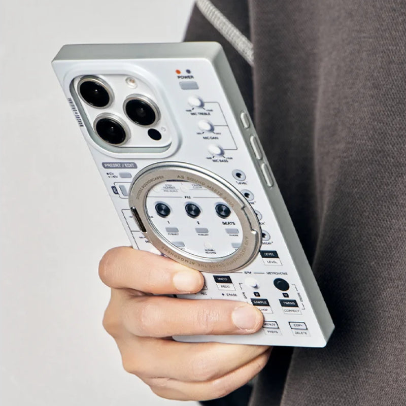 Wakcas Music Sampler Design Magsafe Case for iPhone 18 Series