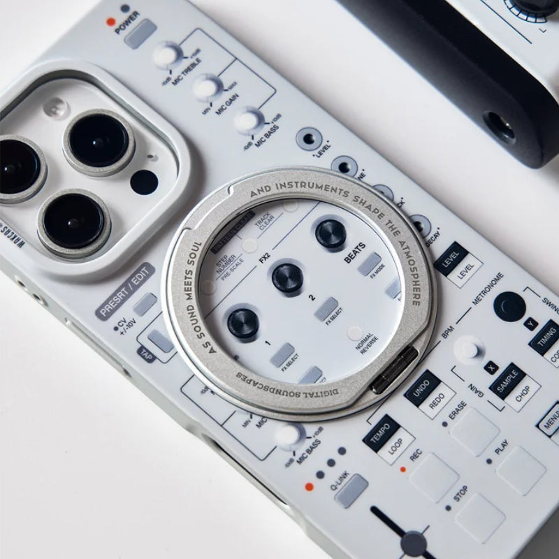 Wakcas Music Sampler Design Magsafe Case for iPhone 18 Series