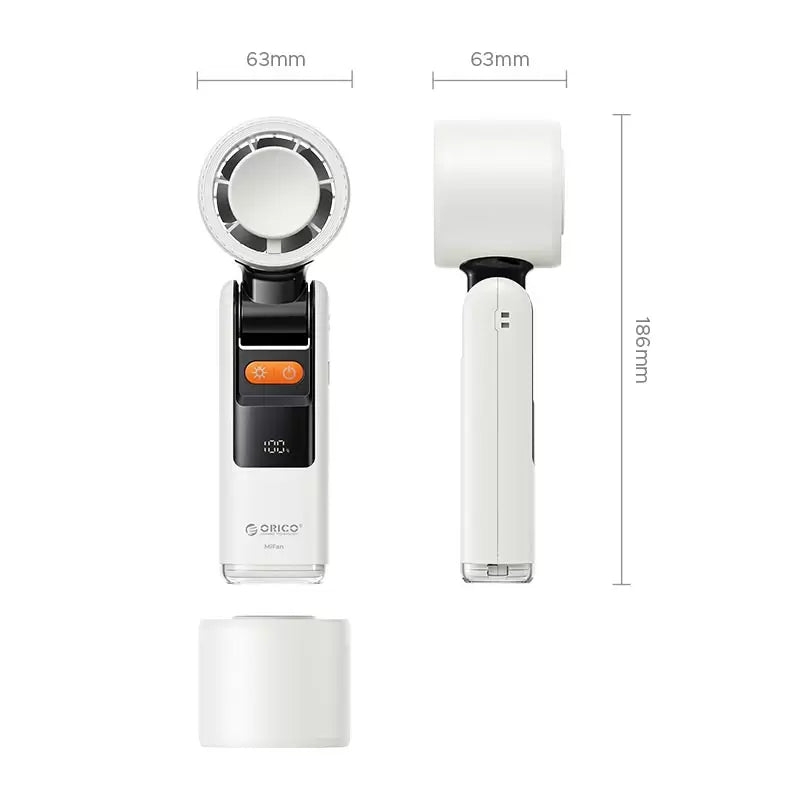Orico MiFan5 Pro Mini Hurricane Handheld Fan