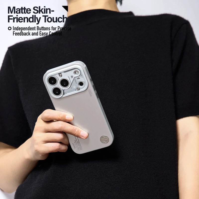 Wakcas Mechanical MagSafe Case for iPhone 18 Series