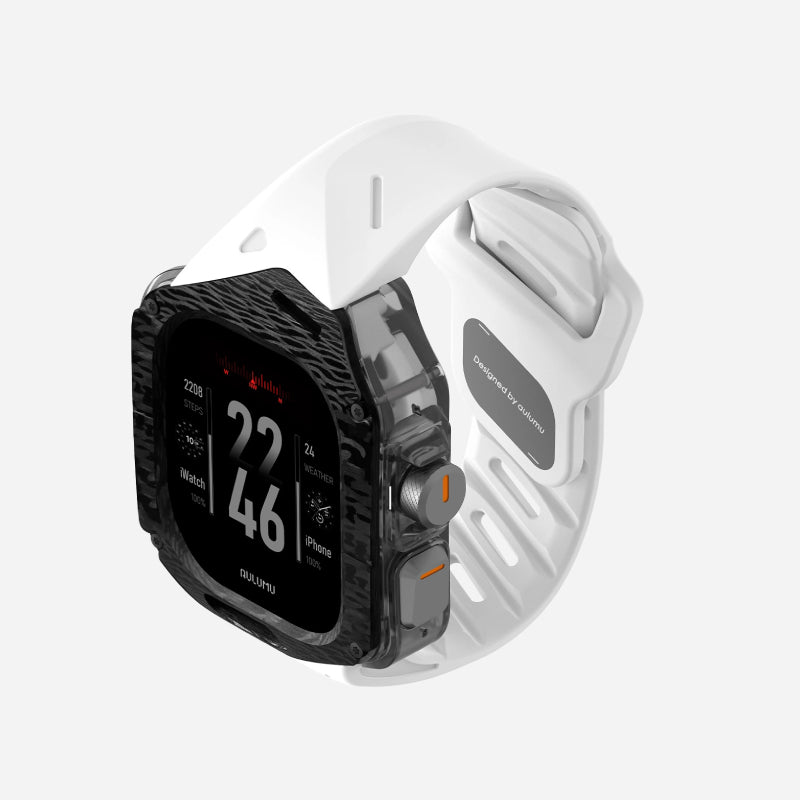 AULUMU A01 case with Carbon Fiber Cover (49mm)