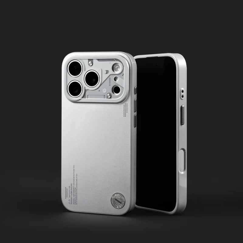 Wakcas Mechanical MagSafe Case for iPhone 18 Series