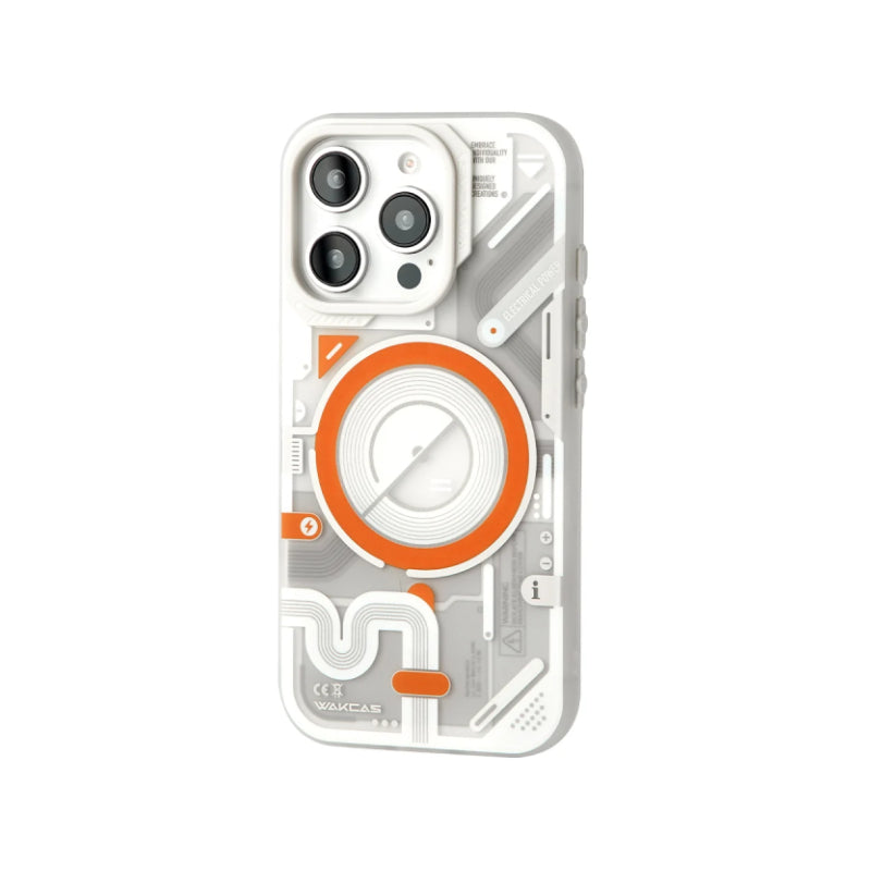 Wakcas Color-block MagSafe Case for iPhone 18 Series