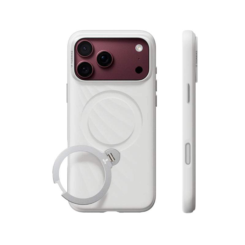 Torras Ostand Q3 Wind Case for iPhone 18 Series