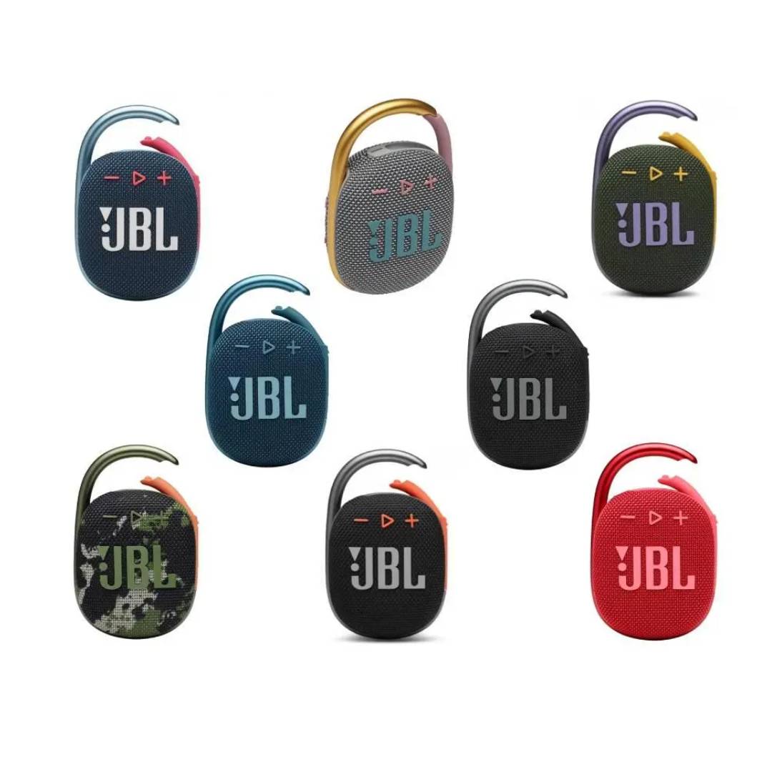JBL Clip 4 Portable Waterproof Bluetooth Speaker