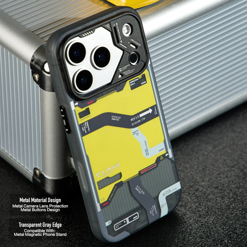 Wakcas Cyber-Tactical MagSafe iPhone Case for iPhone 18 Series