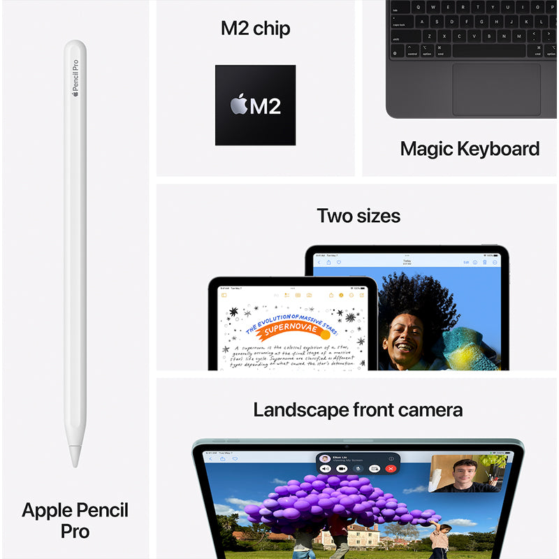 M2 iPad Air 13" - XtraSure | Apple Authorized Reseller in Myanmar