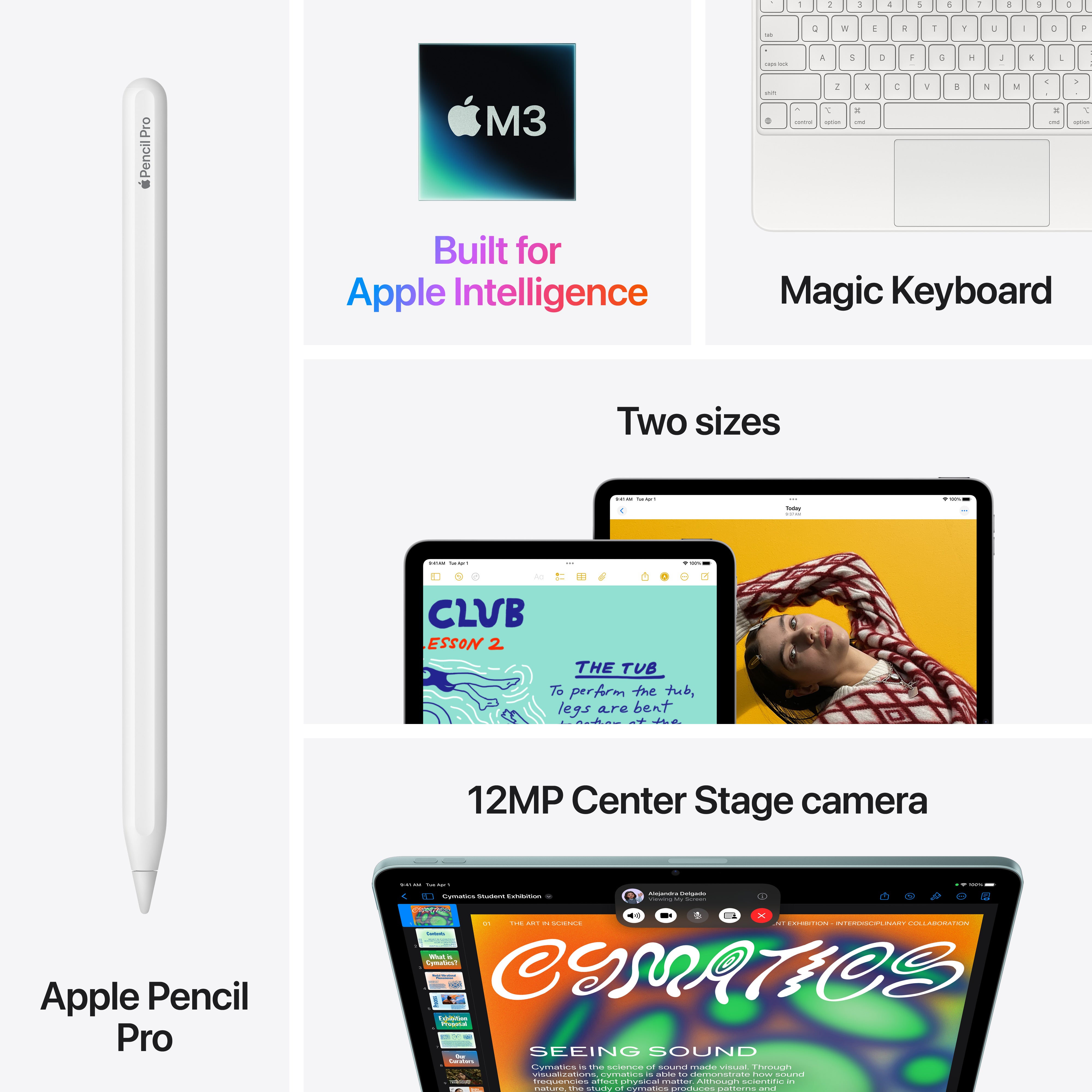 M3 iPad Air 13" 2025 - XtraSure | Apple Authorized Reseller in Myanmar