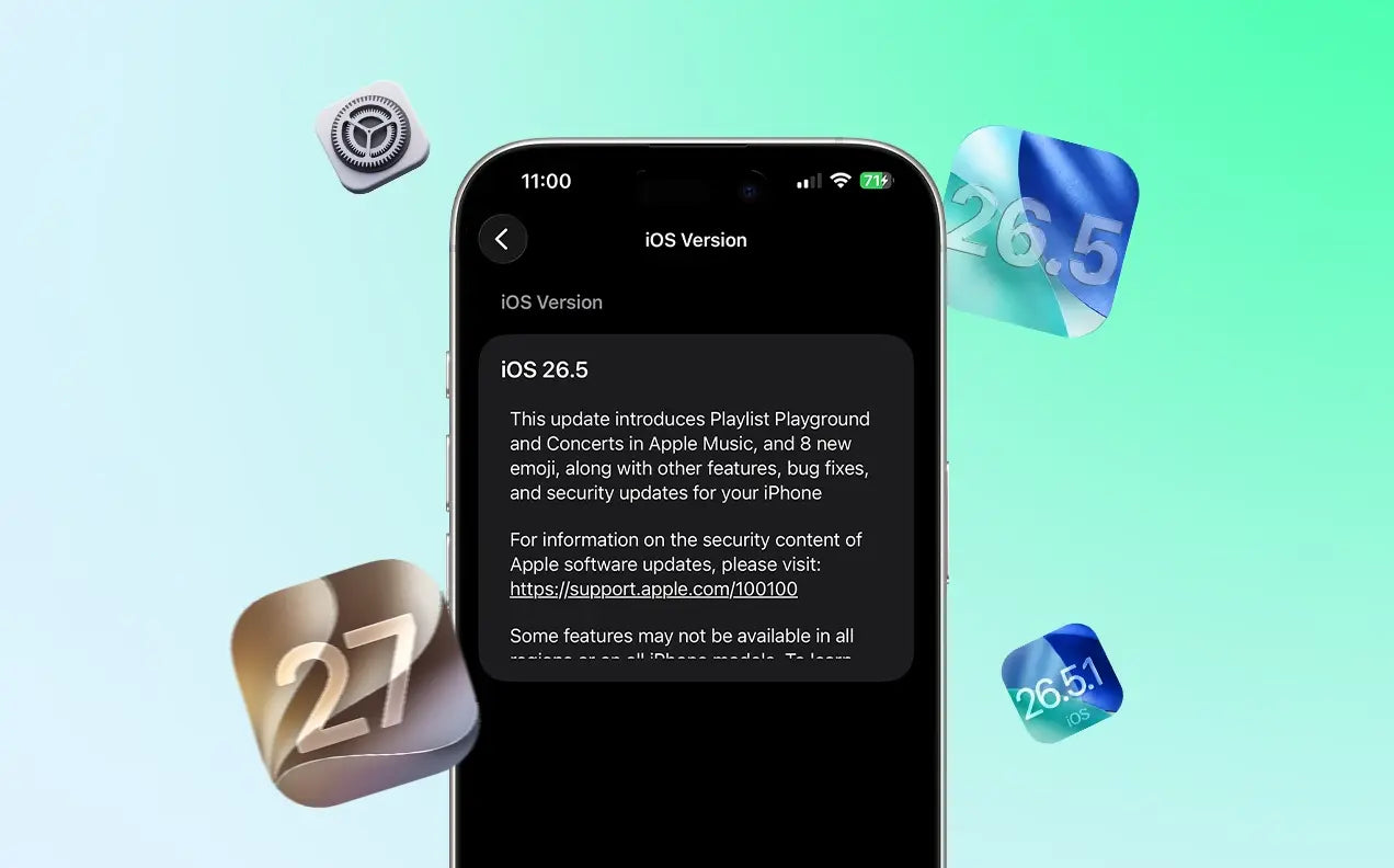 iOS Software Update Support