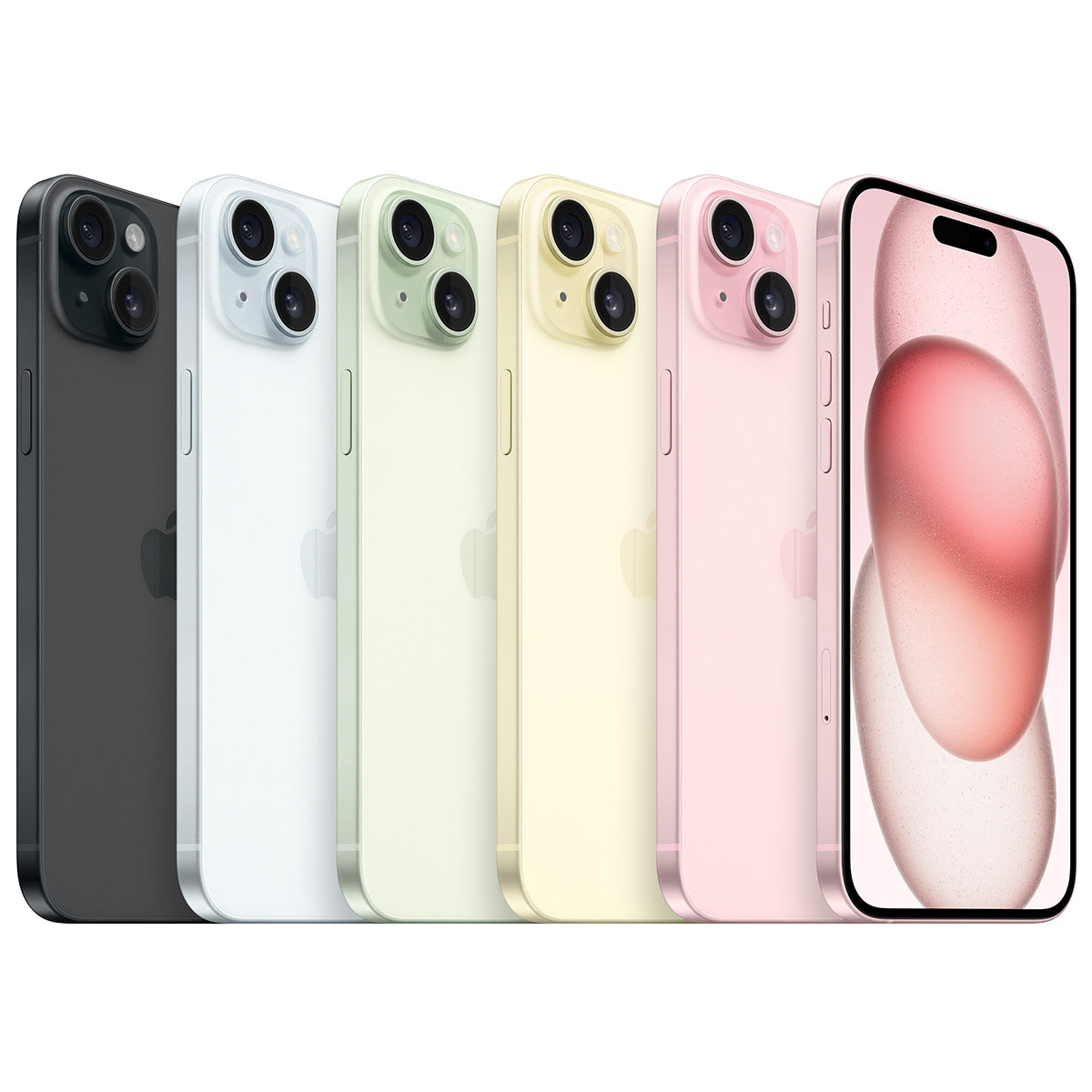 iPhone 15 (eSim + Physical Sim)