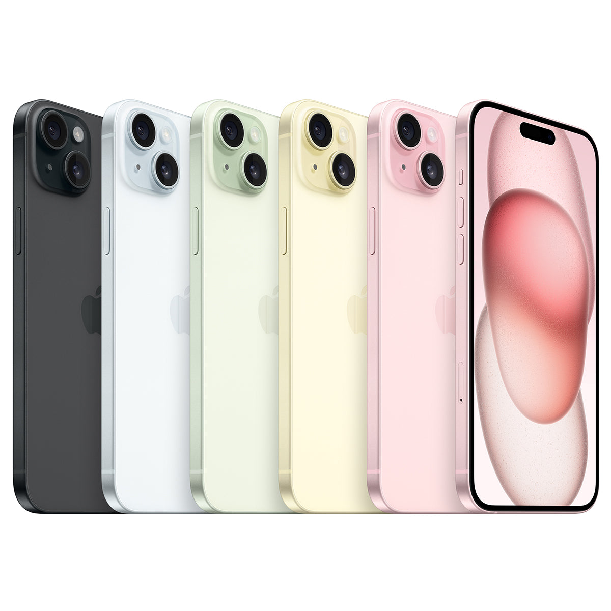 iPhone 15 (eSim + Physical Sim)