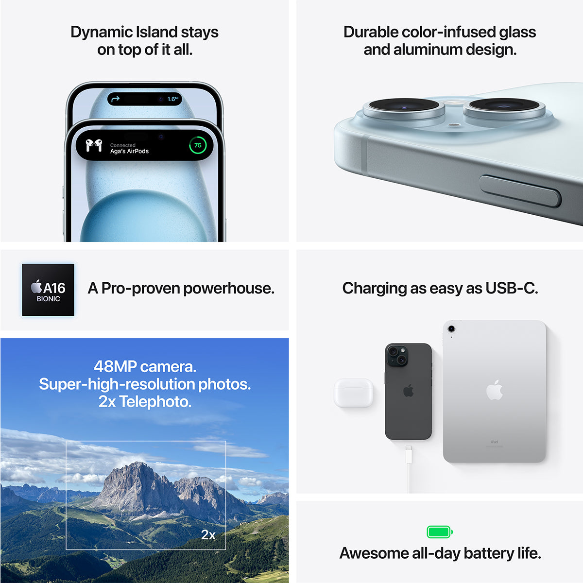 iPhone 15 Plus (eSim + Physical Sim)