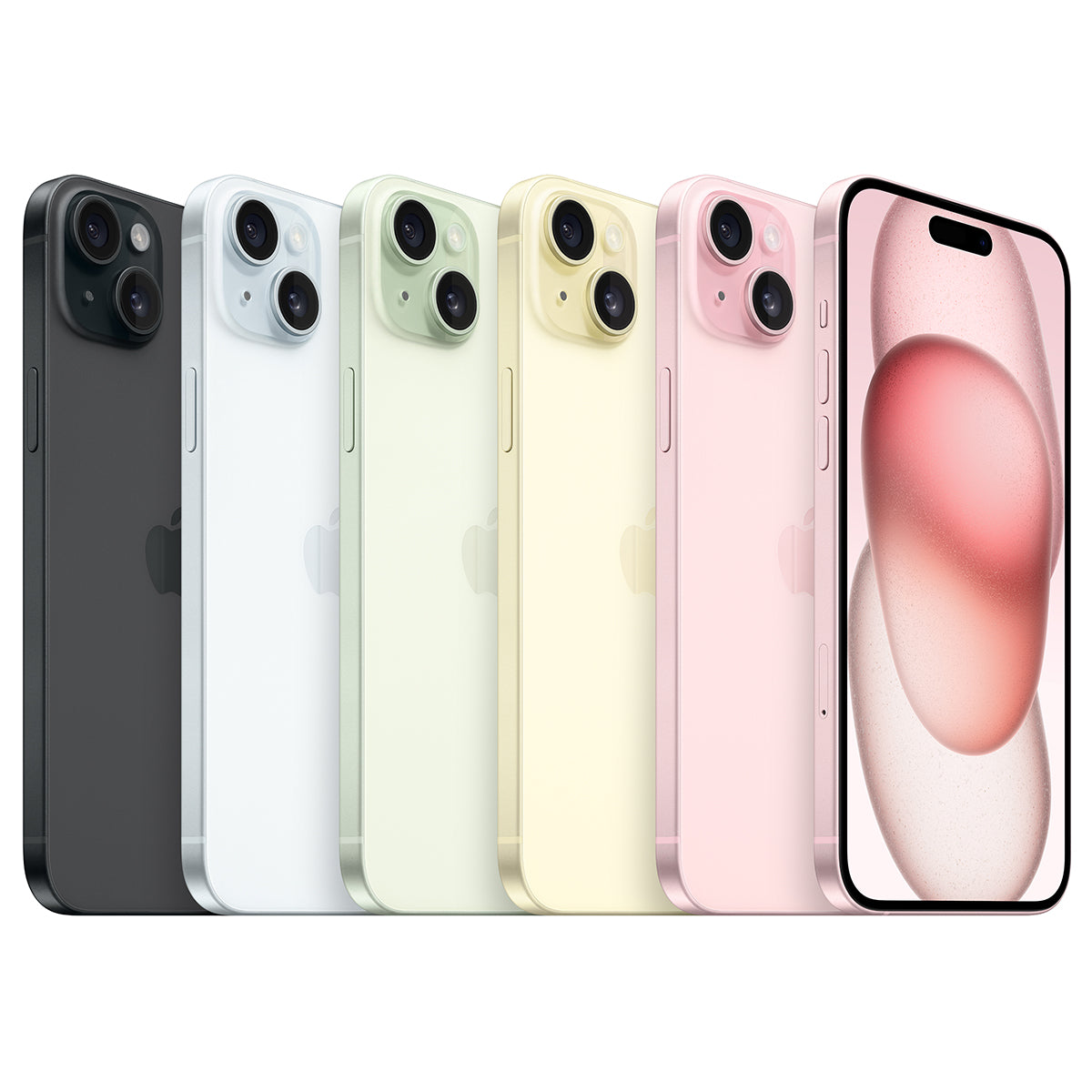 iPhone 15 (eSim + Physical Sim) - XtraSure | Apple Authorized Reseller in Myanmar