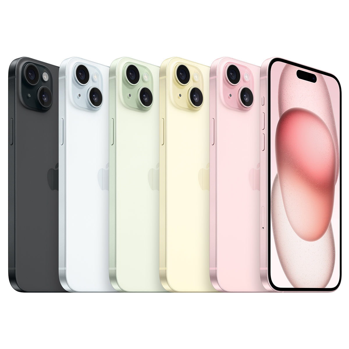 iPhone 15 (eSim + Physical Sim) - XtraSure | Apple Authorized Reseller in Myanmar