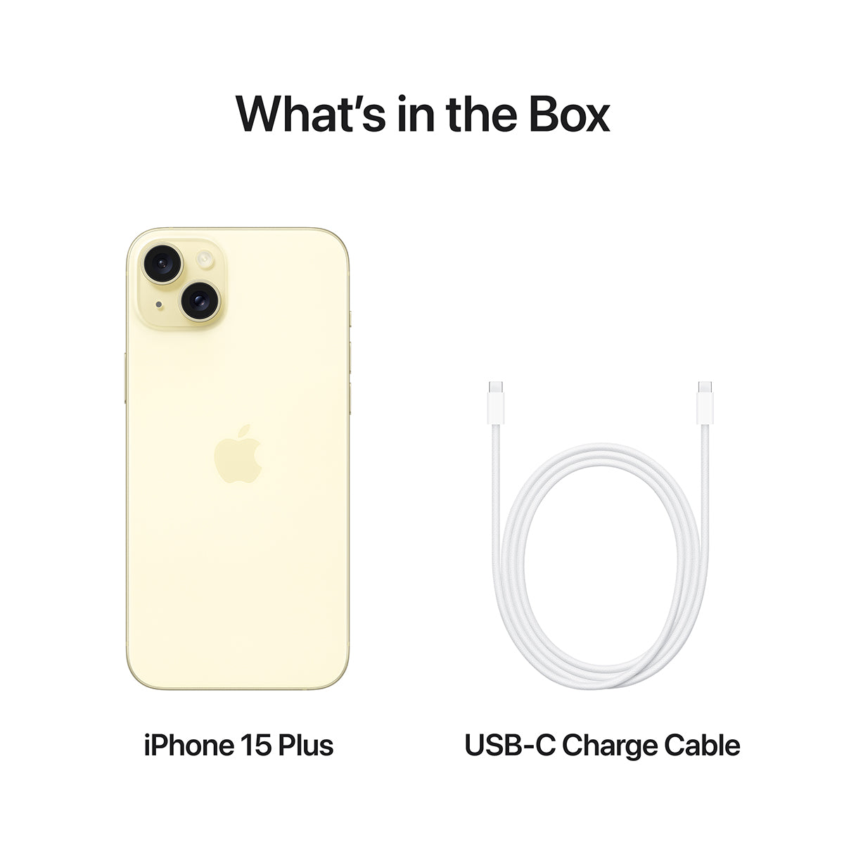 iPhone 15 Plus (eSim + Physical Sim) - XtraSure | Apple Authorized Reseller in Myanmar