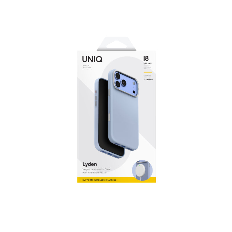 Uniq Hybrid Lyden Magsafe Case for iPhone 18 Series