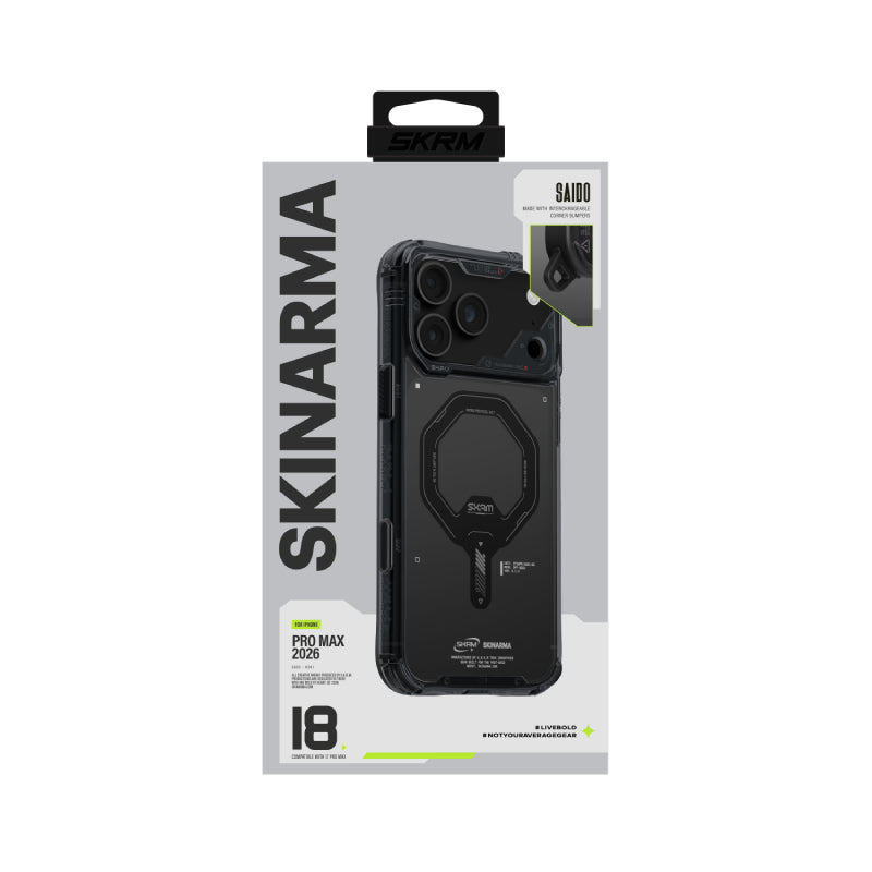 Skinarma Saido Magsafe Case for iPhone 18 Series
