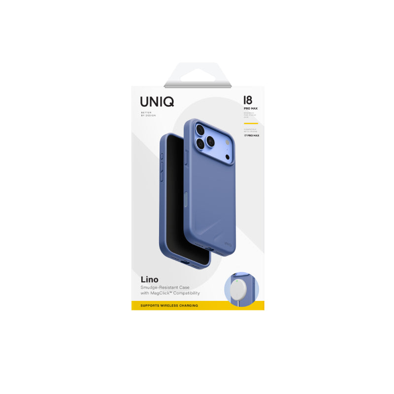 Uniq Hybrid Lino Magsafe Case for iPhone 18 Series