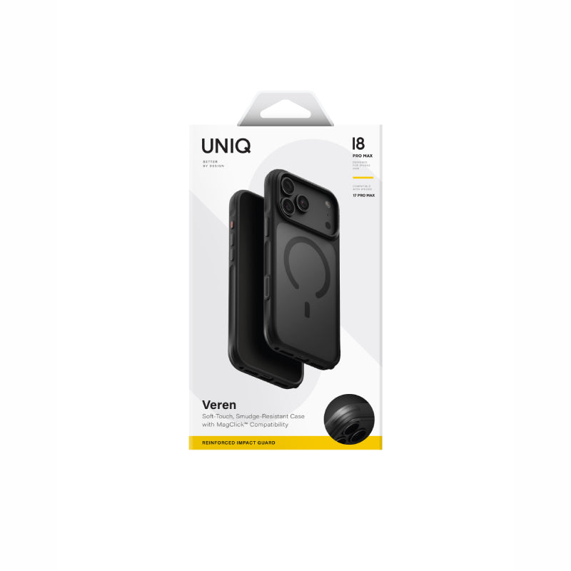Uniq Hybrid Veren Magsafe Case for iPhone 18 Series