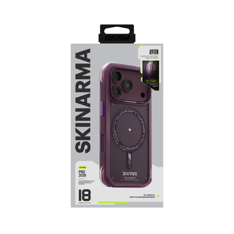 Skinarma Avion Magsafe Case for iPhone 18 Series