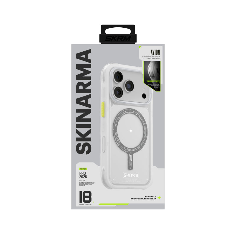 Skinarma Avion Magsafe Case for iPhone 18 Series