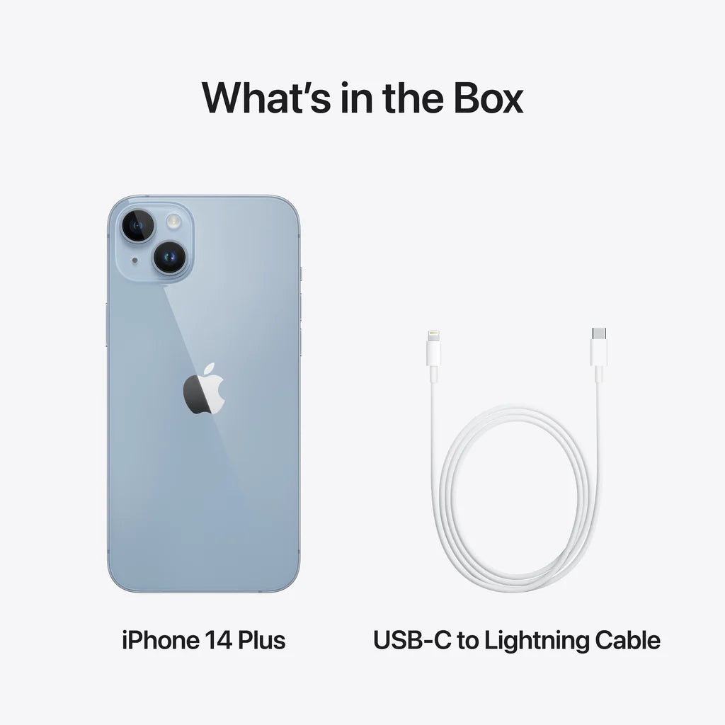 iPhone 14 Plus (eSim + Physical Sim) - XtraSure | Apple Authorized Reseller in Myanmar