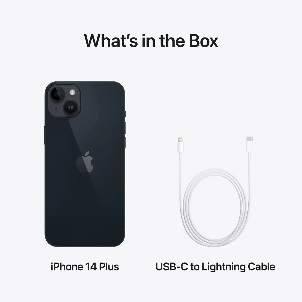 iPhone 14 Plus (eSim + Physical Sim)