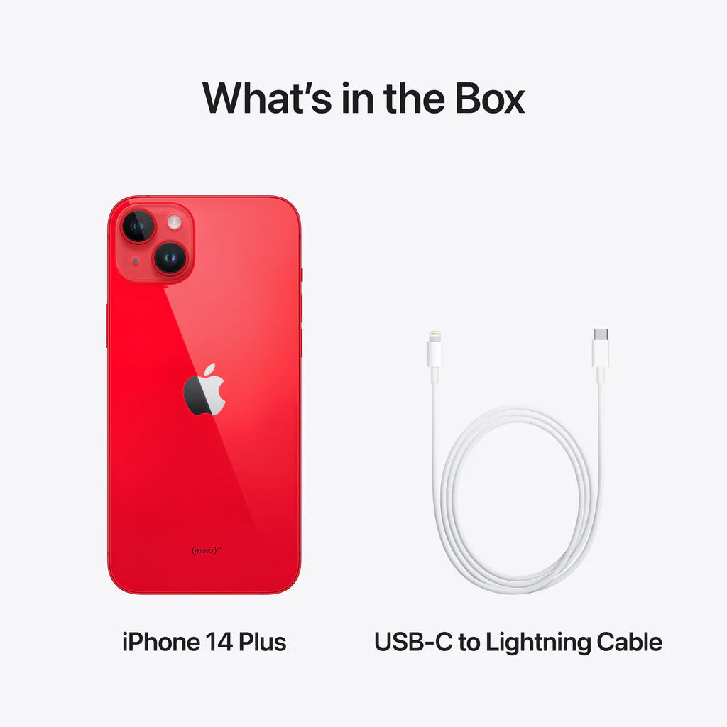 iPhone 14 Plus (eSim + Physical Sim)