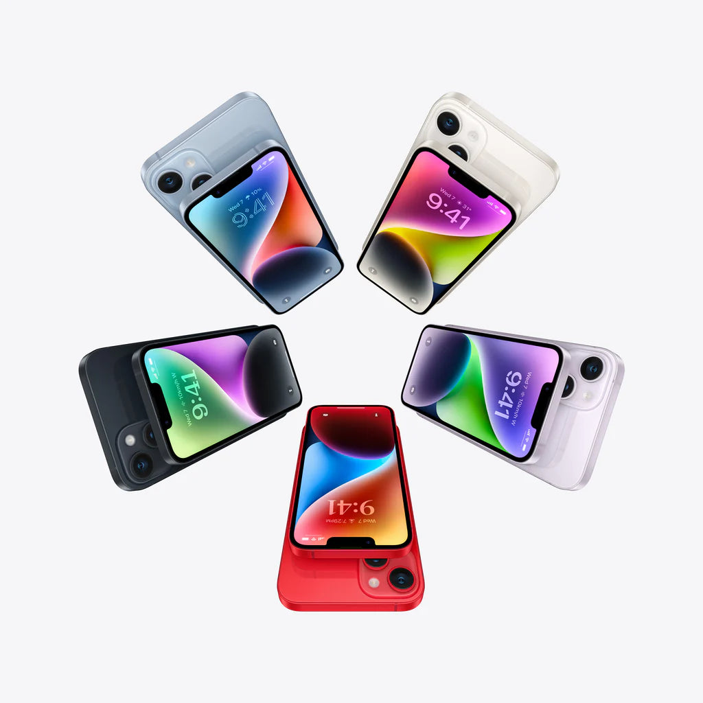 iPhone 14 Plus (eSim + Physical Sim) - XtraSure | Apple Authorized Reseller in Myanmar