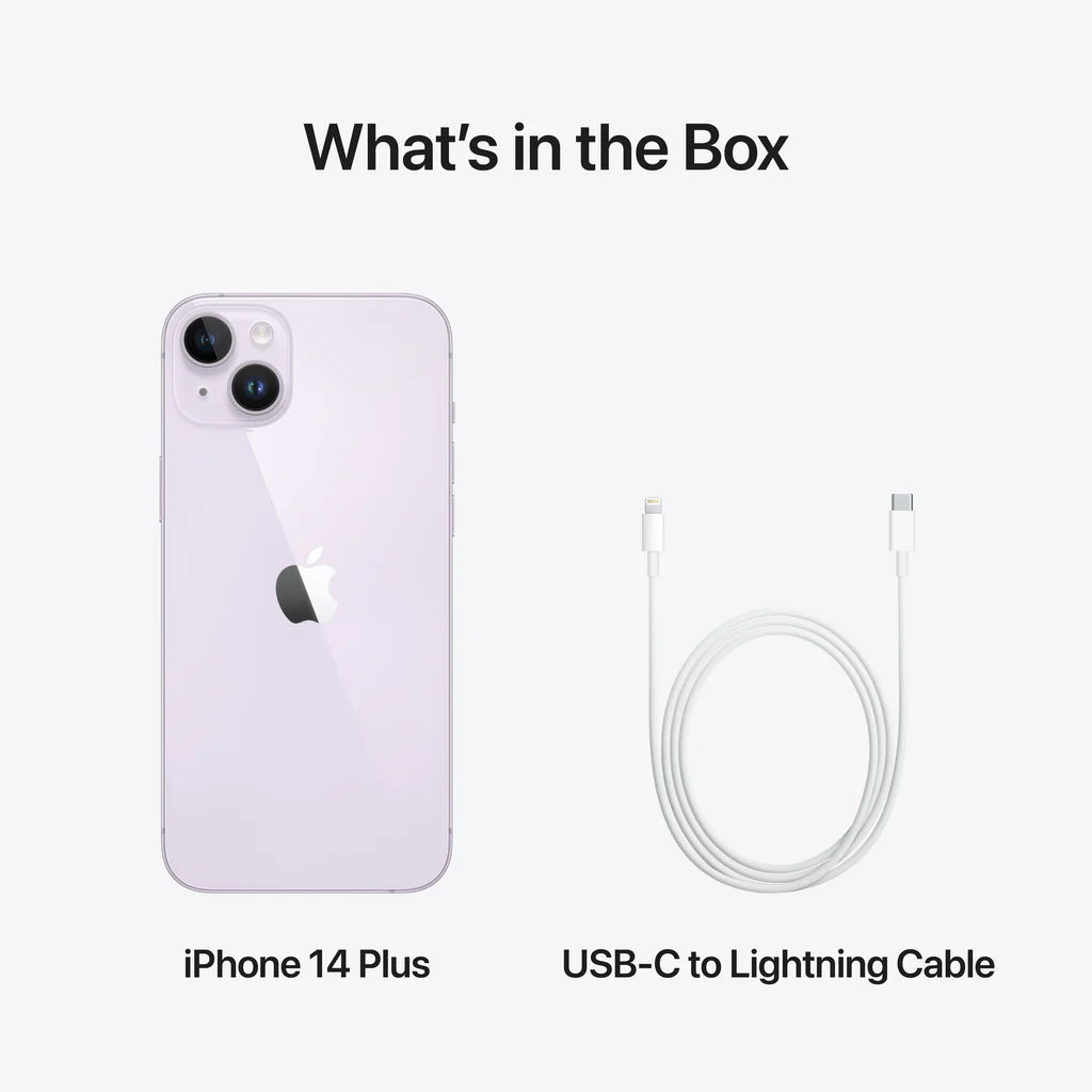iPhone 14 Plus (eSim + Physical Sim) - XtraSure | Apple Authorized Reseller in Myanmar