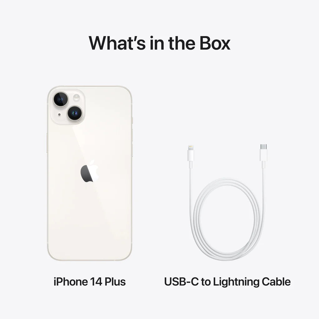 iPhone 14 Plus (eSim + Physical Sim) - XtraSure | Apple Authorized Reseller in Myanmar