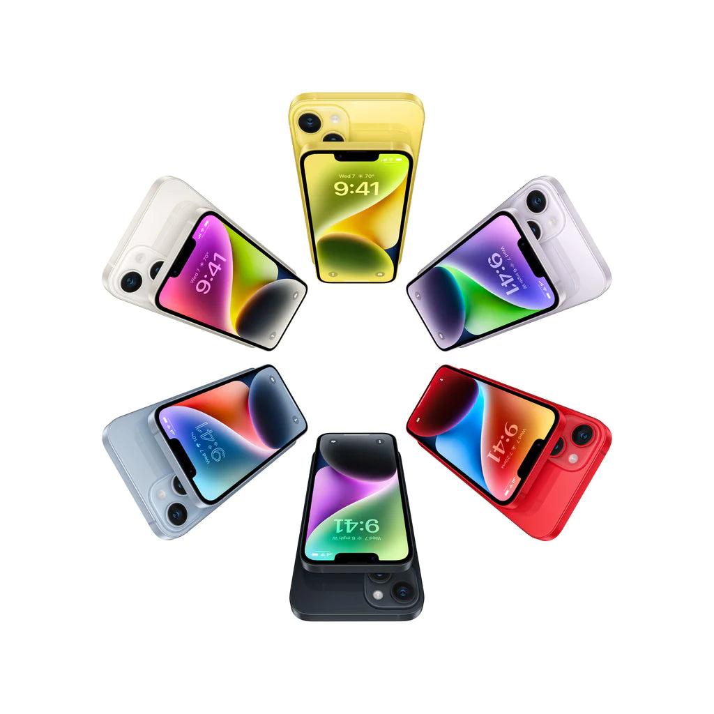 iPhone 14 Plus (eSim + Physical Sim) - XtraSure | Apple Authorized Reseller in Myanmar