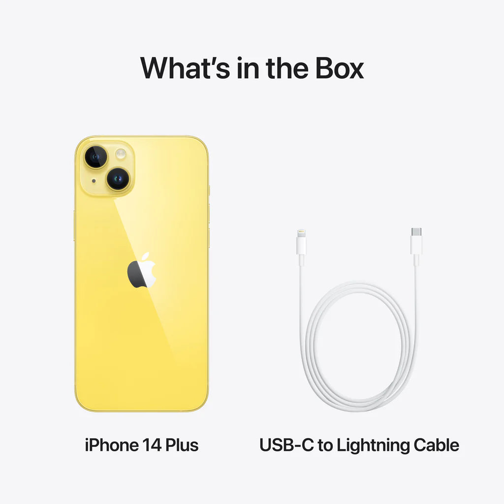 iPhone 14 Plus (eSim + Physical Sim) - XtraSure | Apple Authorized Reseller in Myanmar