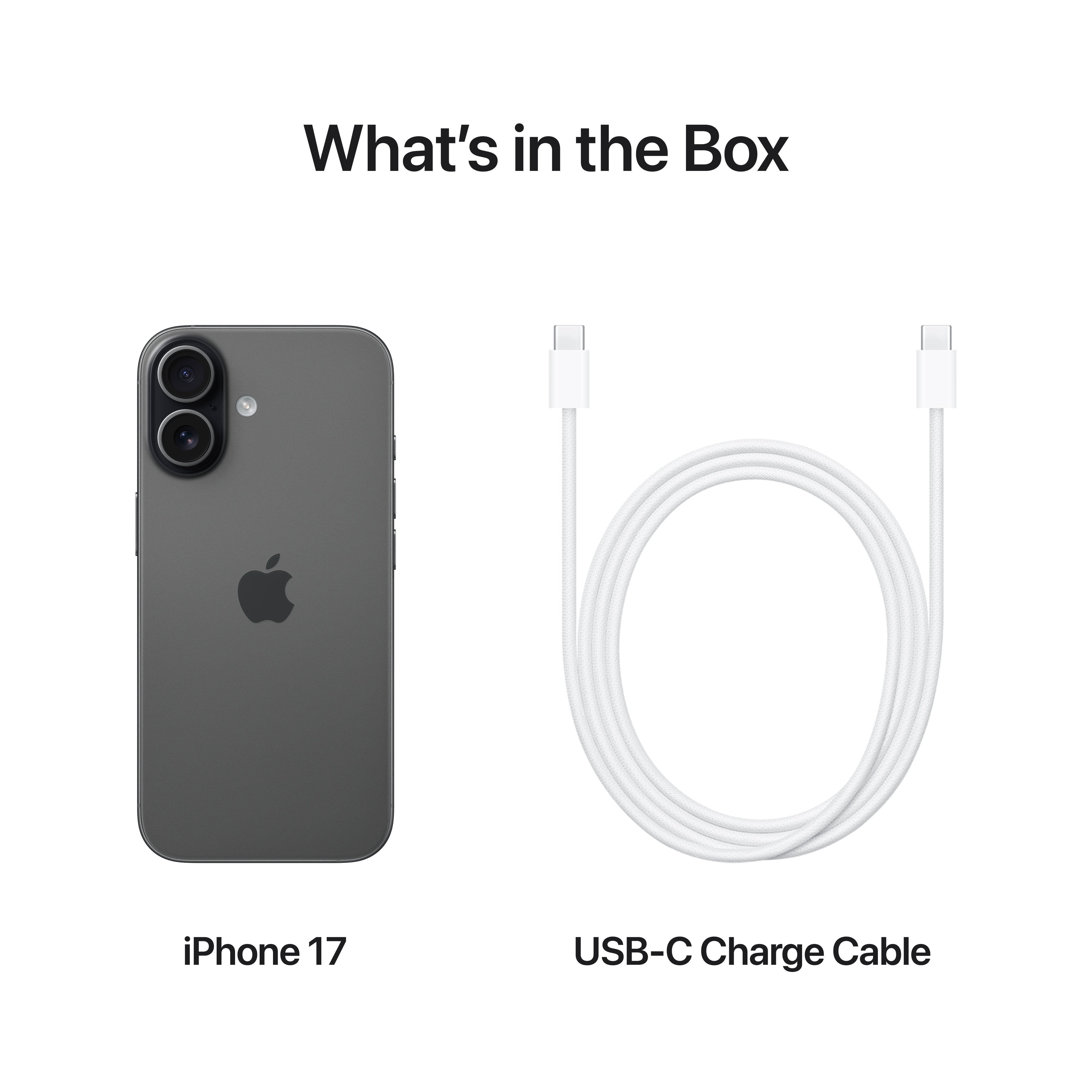 iPhone 17 (eSim + Physical Sim)