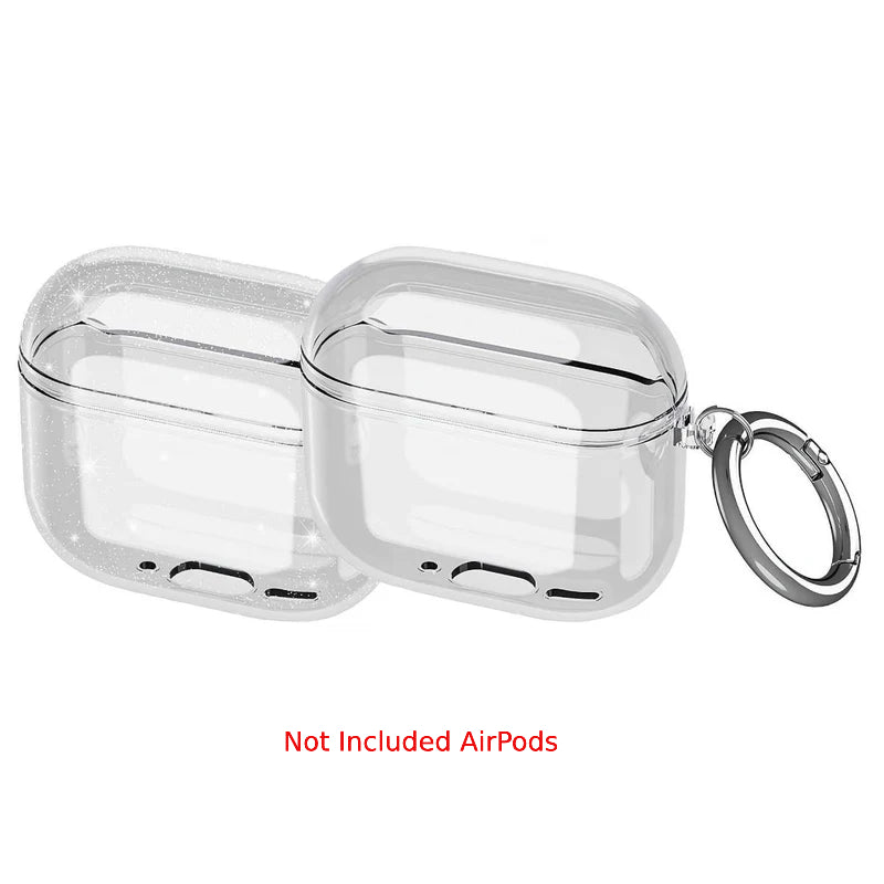 COTECi Crystal Transparent Protective Case for AirPod 4 - XtraSure | Apple Authorized Reseller in Myanmar