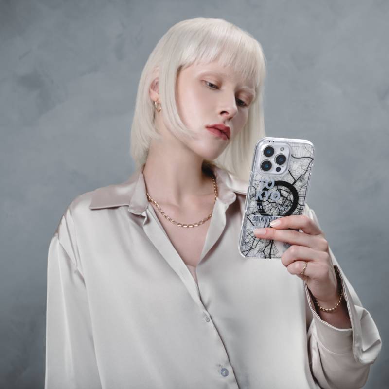 MagEasy Urban M 3D Patterned Shockproof Case for iPhone 16 Series - XtraSure | Apple Authorized Reseller in Myanmar