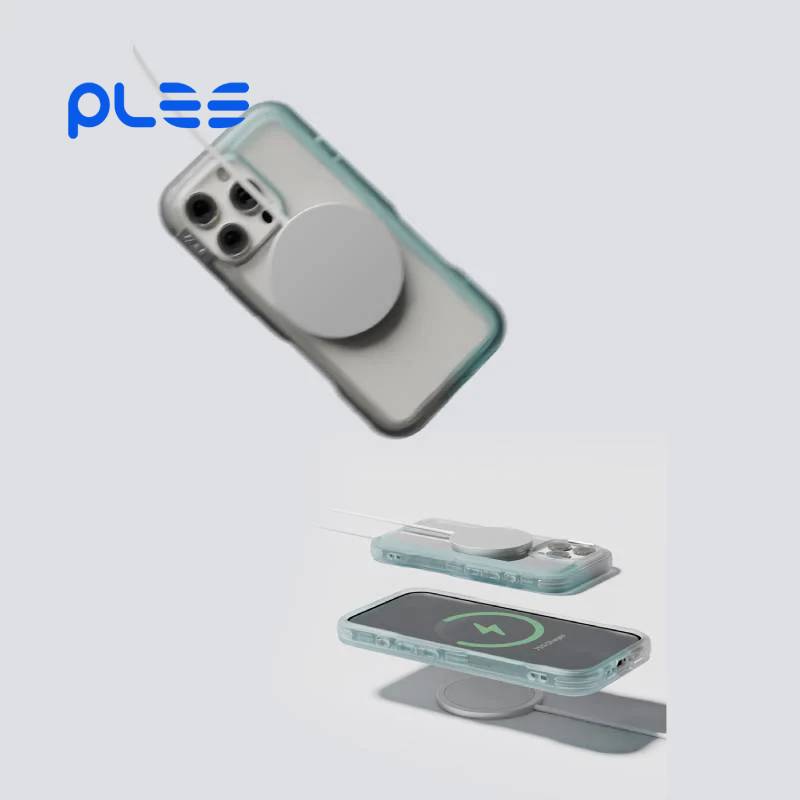 Ples Arche TwoFace Mag Stand Case for iPhone 16 Series