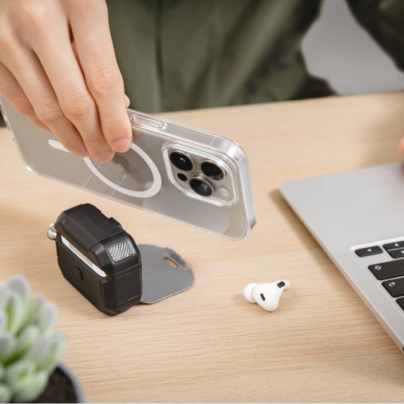 SwitchEasy Defender+ Rugged Protective Case with Phone Stand for AirPods Pro/ AirPods Pro 2 - XtraSure | Apple Authorized Reseller in Myanmar