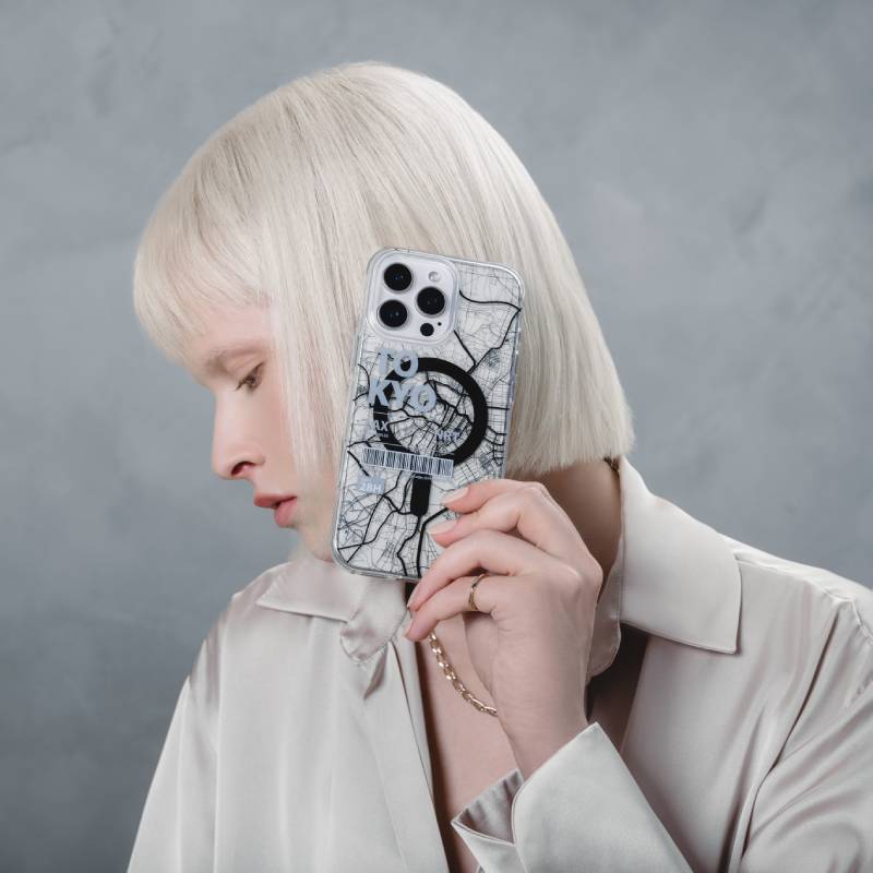 MagEasy Urban M 3D Patterned Shockproof Case for iPhone 16 Series - XtraSure | Apple Authorized Reseller in Myanmar