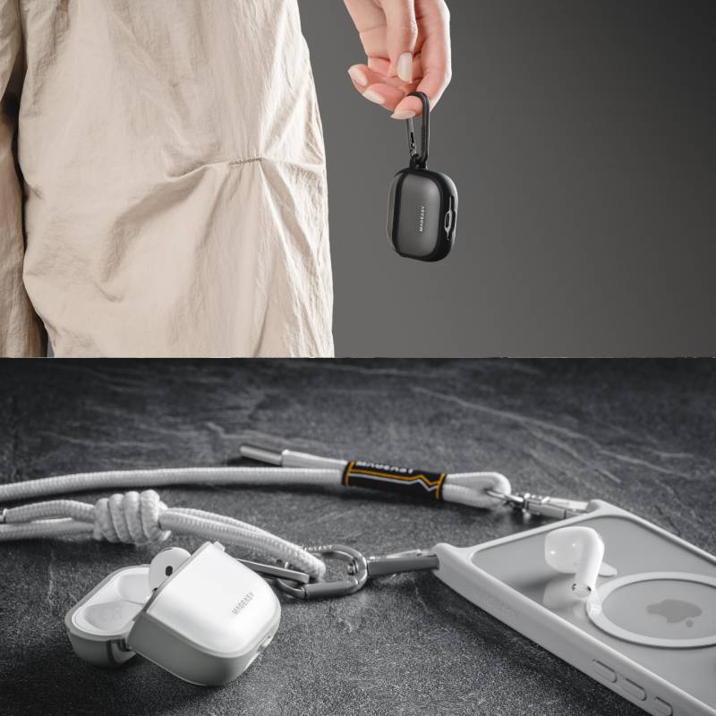 MagEasy Roam AirPods Case for AirPods Pro/AirPods Pro 2 - XtraSure | Apple Authorized Reseller in Myanmar