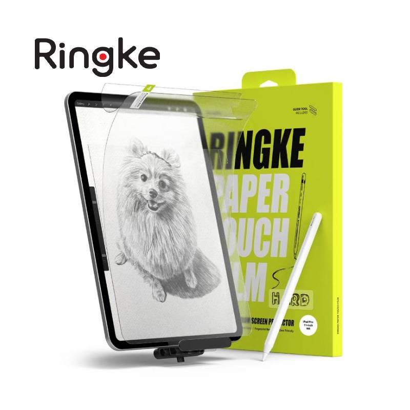 Ringke Paperlike Screen Protector for M4 iPad Pro 11" (2024) 2 Packs - XtraSure | Apple Authorized Reseller in Myanmar