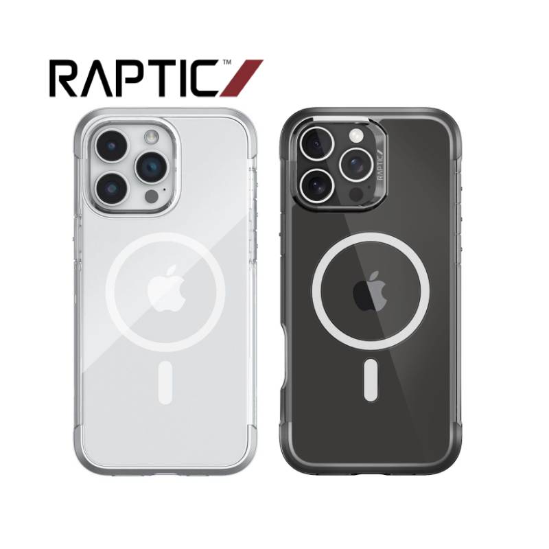 Raptic Air MagSafe Case for iPhone 16 Series - XtraSure | Apple Authorized Reseller in Myanmar