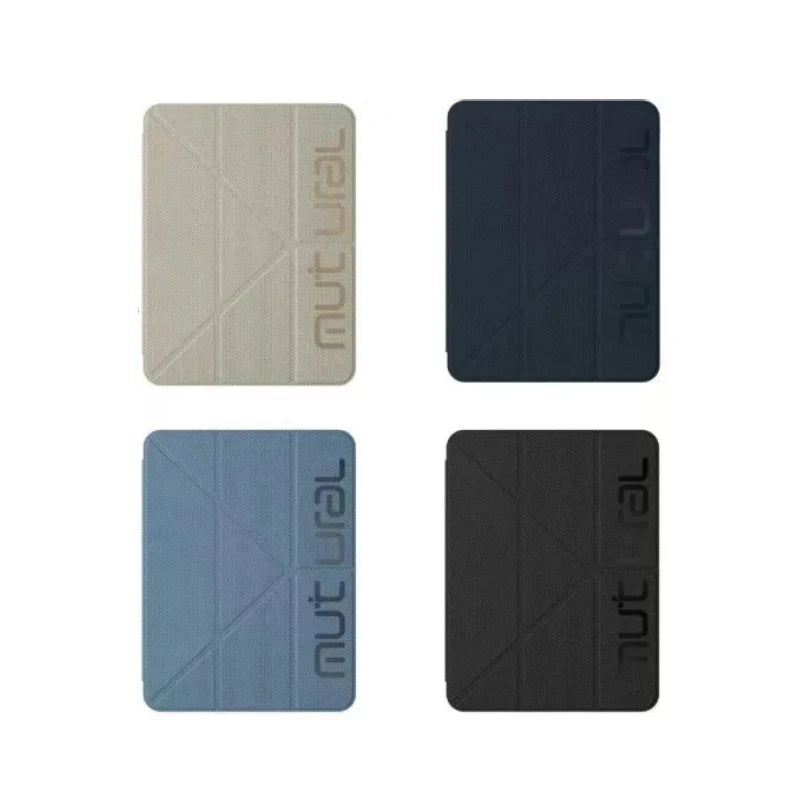 Mutural Diamond Series Folio Case for iPad M5-M4 Pro 11"/13"