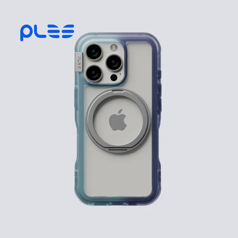 Ples Arche TwoFace Mag Stand Case for iPhone 16 Series
