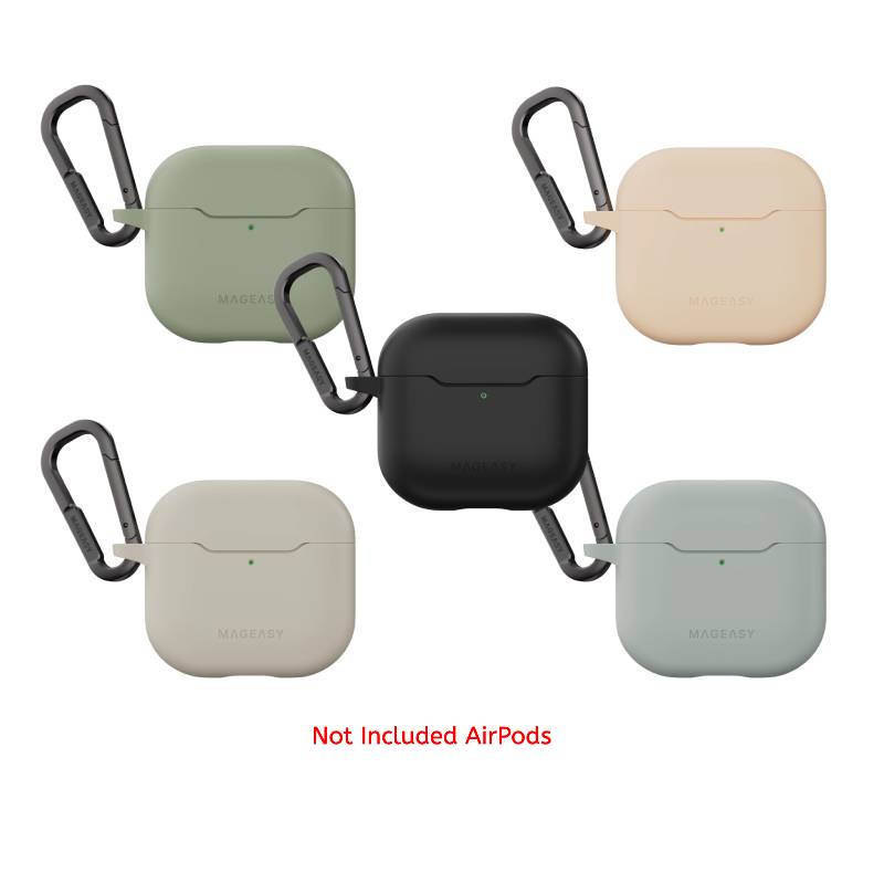 MagEasy Skin AirPods Case for AirPods 4 - XtraSure | Apple Authorized Reseller in Myanmar