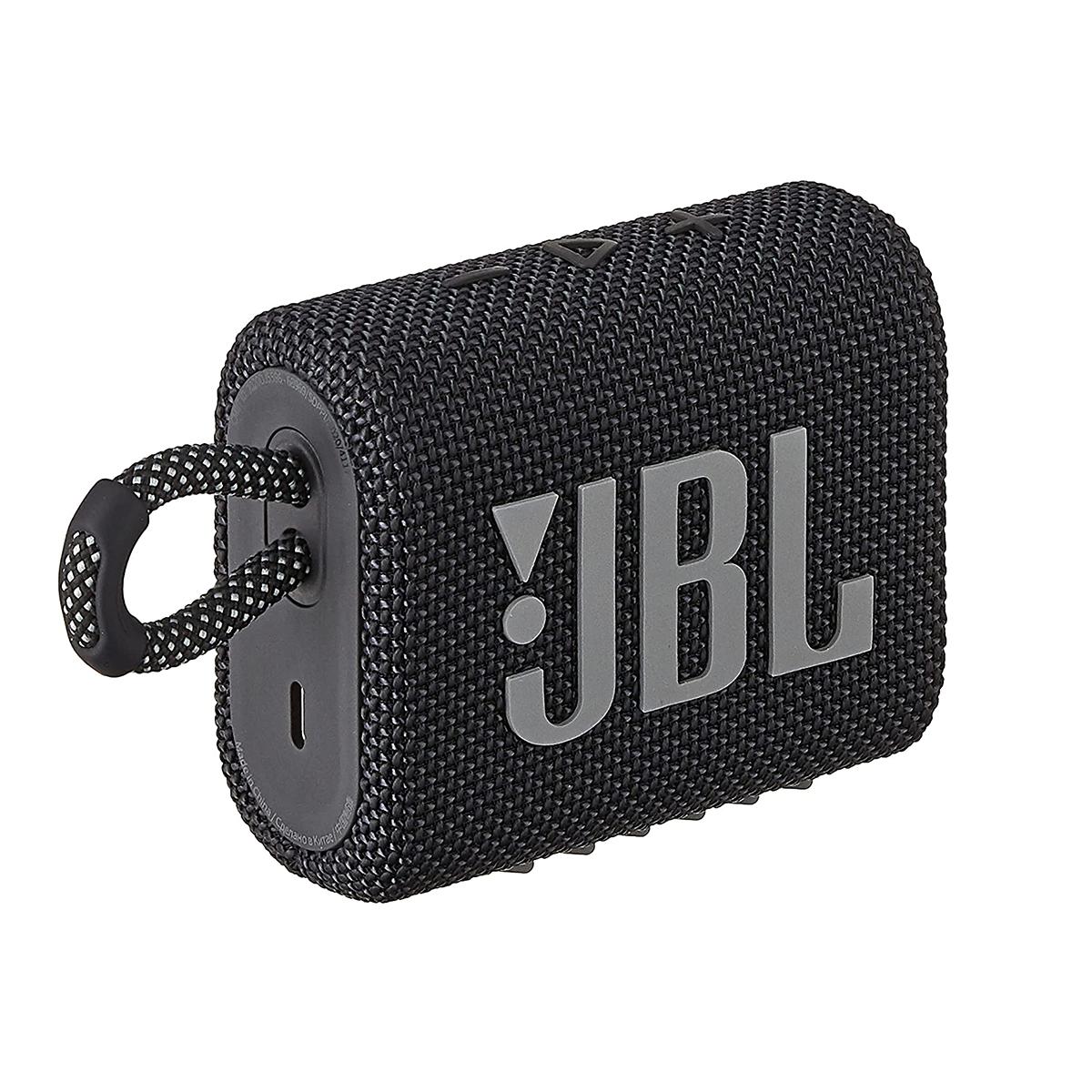 JBL GO 3: Portable Waterproof Bluetooth Speaker