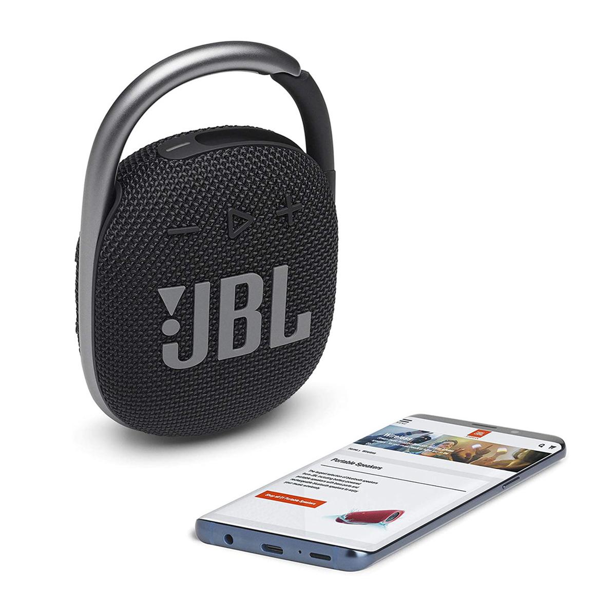 JBL Clip 4 Portable Waterproof Bluetooth Speaker