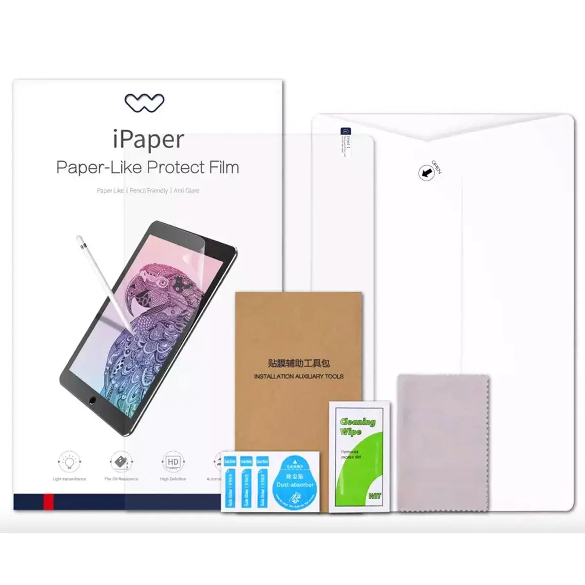 Wiwu iPad PaperLike Screen Protector - XtraSure | Apple Authorized Reseller in Myanmar